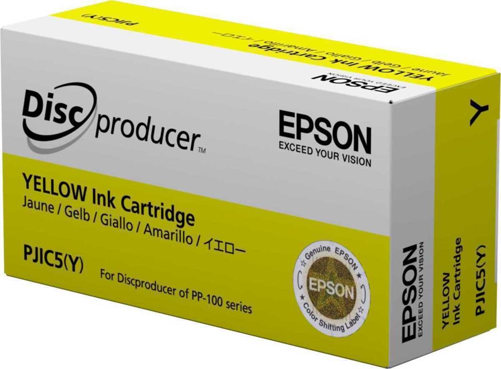 Epson Ink C13s020451 F?r Discproducer Pp-100/Pp-50 Yellow