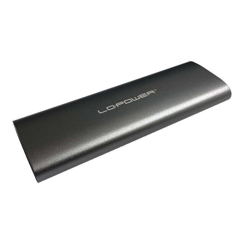 Lc-Power Ssd-Gehäuse Für M2 SSD (Nvme & Sata)