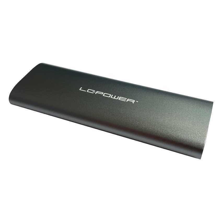 Lc-Power Ssd-Gehäuse Für M2 SSD (Nvme & Sata)