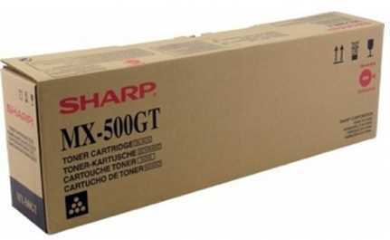 Sharp Toner Mx500gt F?r Mx-M282n/M283n/362n/363n/363u/ 452n/453n/453u/502n/503n/503u Black