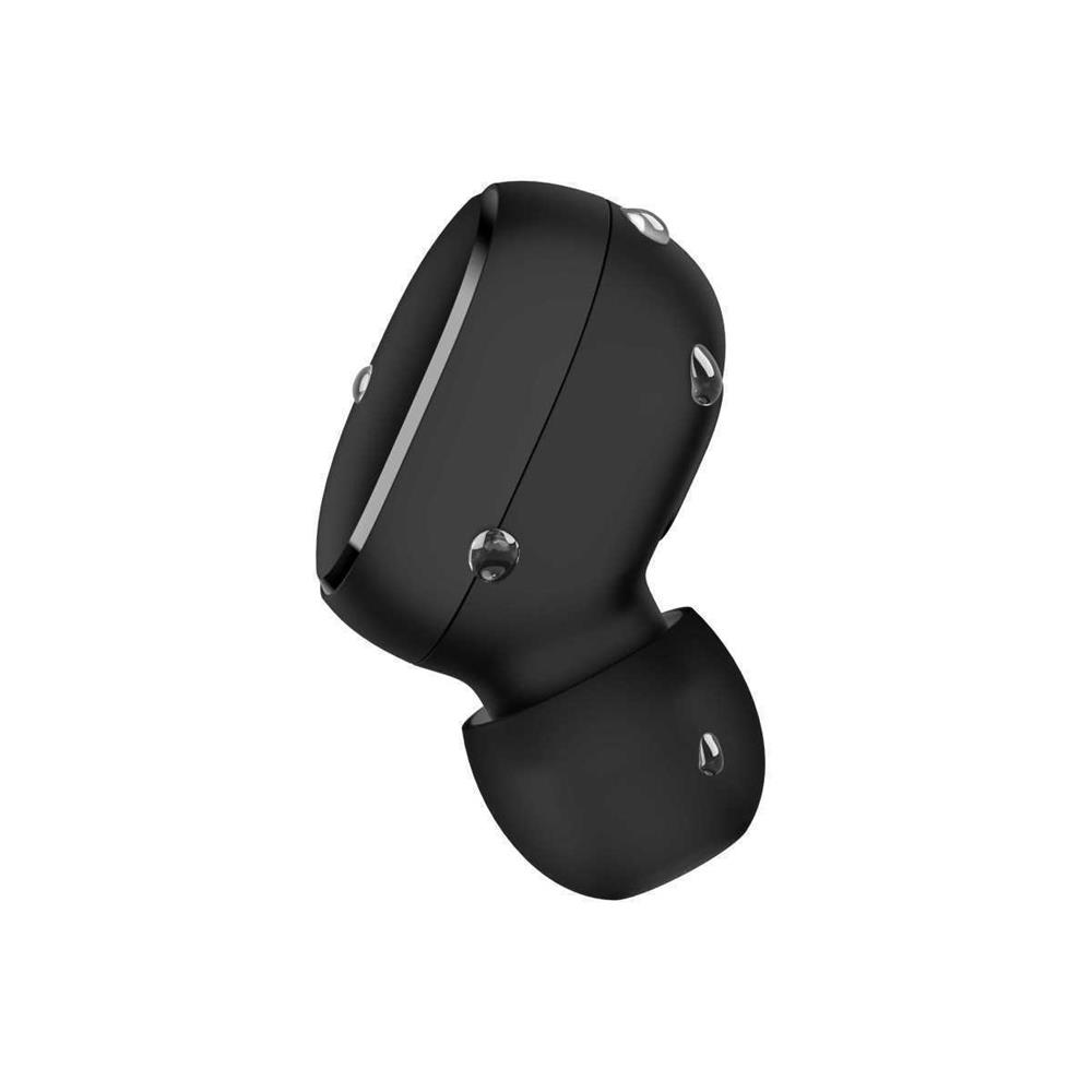 Auriculares bluetooth xiaomi redmi buds essential con estuche de carga/  autonomía 5.5h/ negros