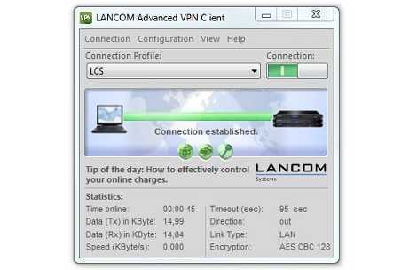 Lancom Upgrade Advanced Vpn Client (Win, 1 Licence) -Esd