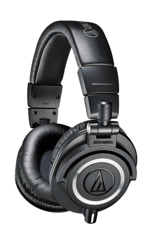 Audio-Technica ATH-M50X Auscultadores de Estudio Fechados