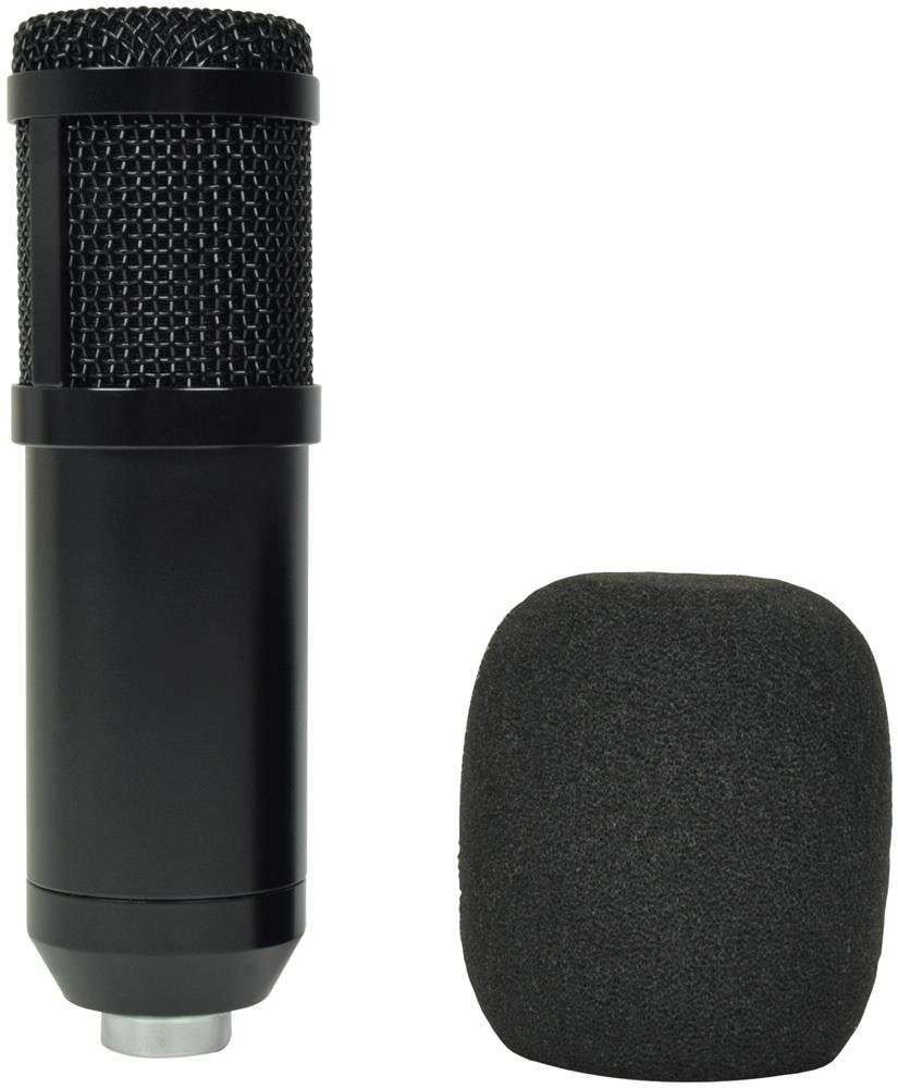 Kit Microfone Estúdio Citronic