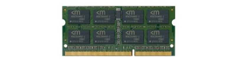 MUSHKIN 8GB DDR3 SODIMM PC3-12800 MÓDULO DE MEMÓR.