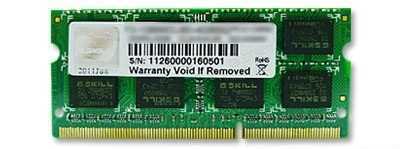 G.SKILL 4GB DDR3-1600 SQ MÓDULO DE MEMÓRIA 1 X 4 .