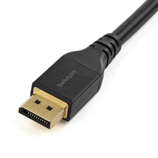 Cabo Displayport Startech Dp14mm4m Preto 