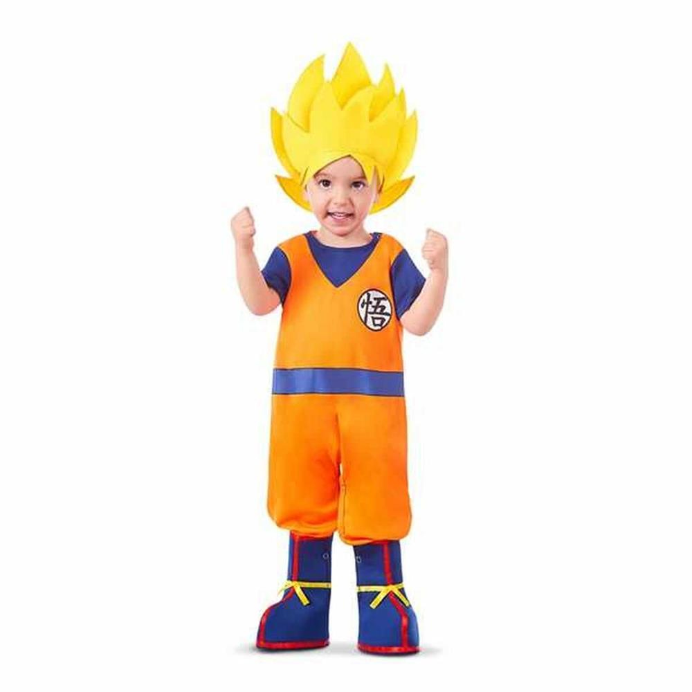 Fantasia para Crianças Dragon Ball Z Goku (3 Peças) 12-24 Meses 