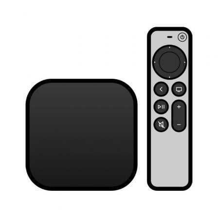 Streaming Apple Apple Tv (3 Gen) Preto 