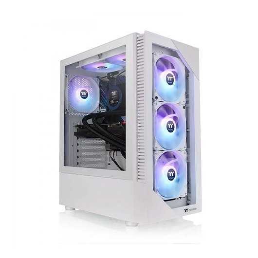 Torre Atx Thermaltake View 200 Tg Argb Snow