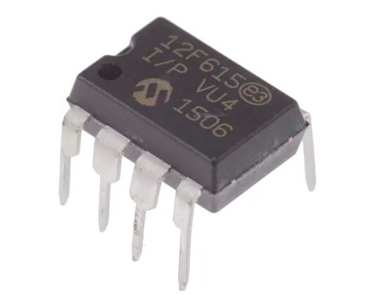 Microcontrolador Pic 8bit 64 B RAM 1024 X 14 8 Pin