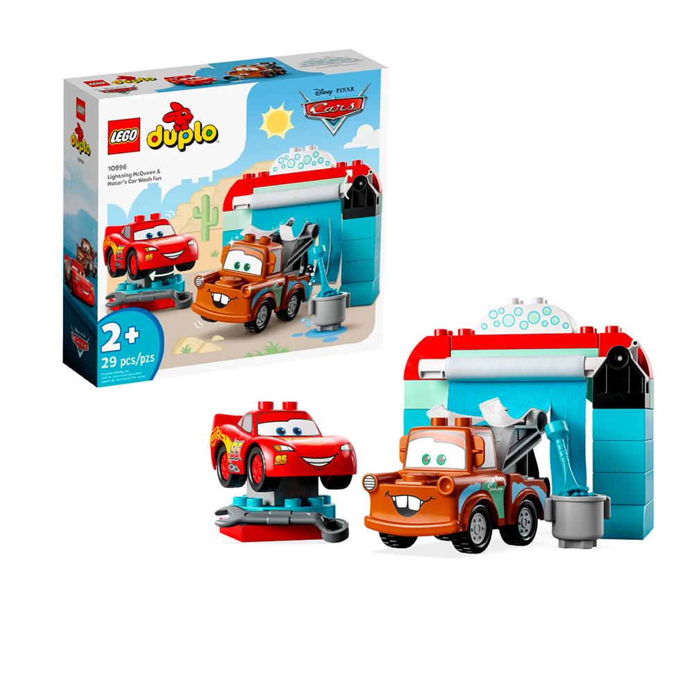 Lego Duplo 10996 Lightning Mcqueen & Mater's Car Wash Fun