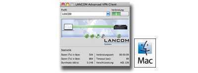 Lancom Advanced Vpn Client (Mac, 1 Licence) - Esd