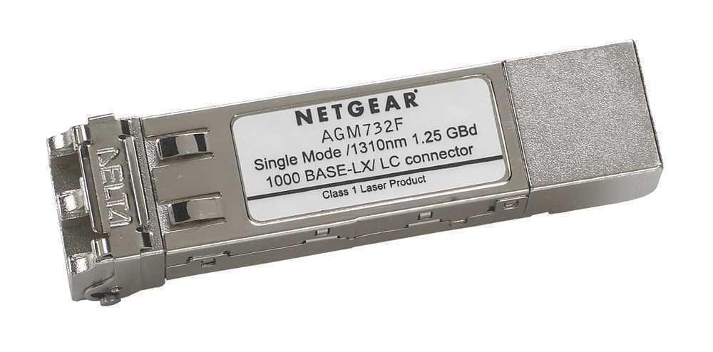 Netgear Fibre Gigabit 1000base-Lx (Lc) Sfp Gbic M.