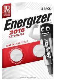 Energizer Batteries Specialized Cr2016 2 Pieces