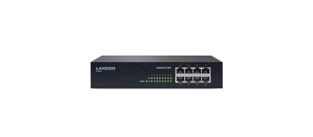 Lancom Switch Gs-1108p 8port Poe Gbe