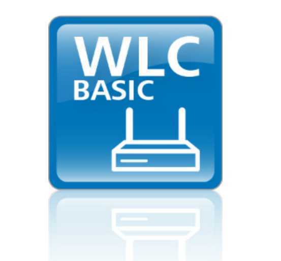 Lancom Wlc Basic Option F. 190x Und 178x Router, 6 Aps Esd