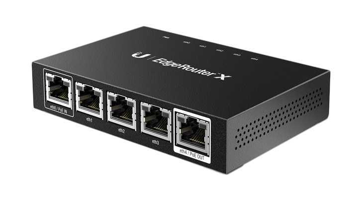 Ubiquiti Networks Er-X Router com Fio Preto