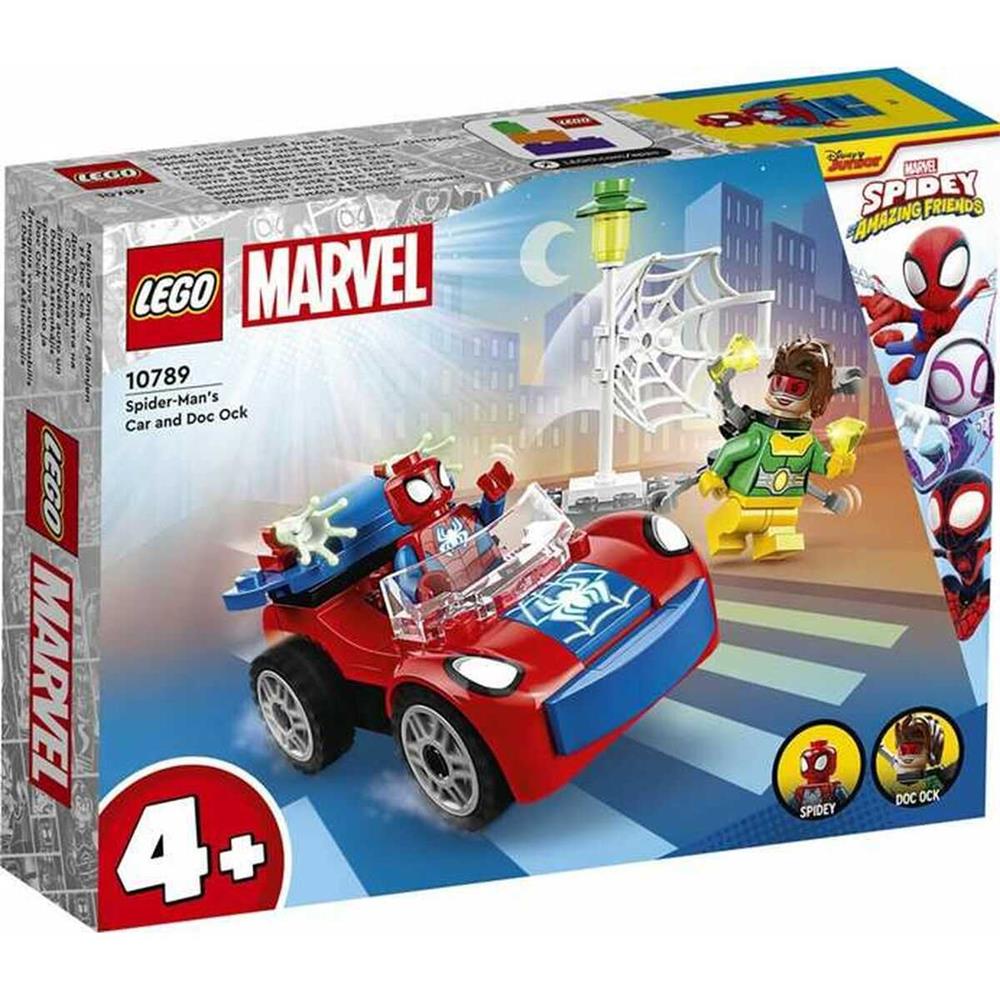 Playset Lego Spiderman 48 Peças 