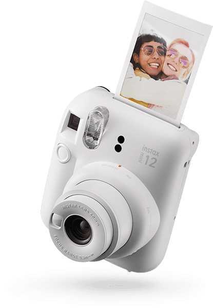 Fujifilm Instax Mini 12 Sofortbildkamera Clay-White 16806121