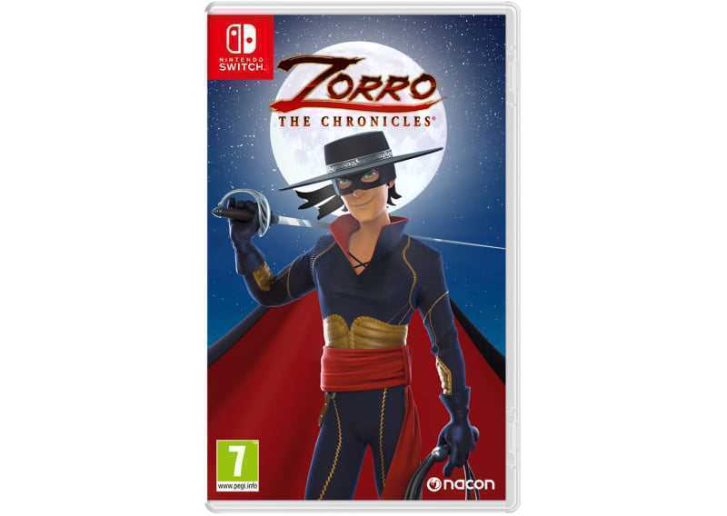 Zorro The Chronicles N. Switch Dvd