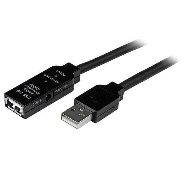 STARTECH.COM CABO DE EXTENSÃO ACTIVO USB 2.0 COM .