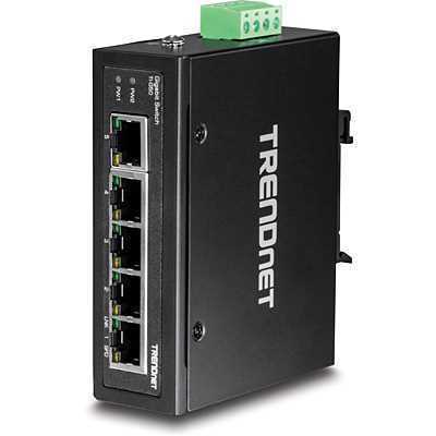 Trendnet Ti-G50 Switch de Rede Não-Gerido Gigabit.