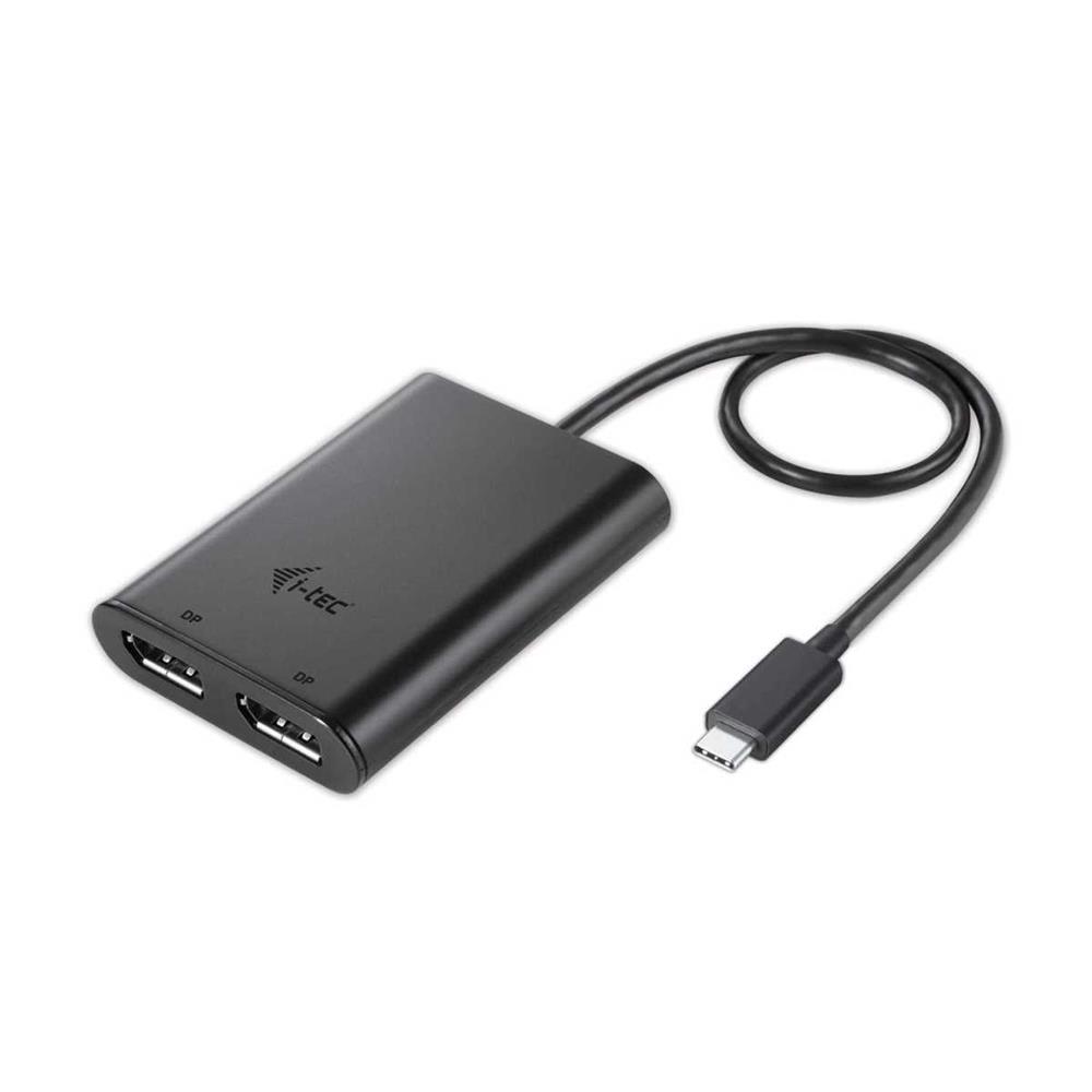 I-Tec Usb-C 4k Dual Dp         Accs