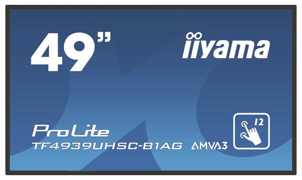 Iiyama Prolite Tf4939uhsc-B1ag Tf4939uhscb1ag (Tf4939uhsc-B1ag)