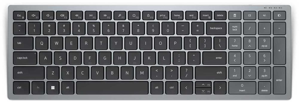 Dell kb740 teclado rf wireless + bluetooth qwertz.