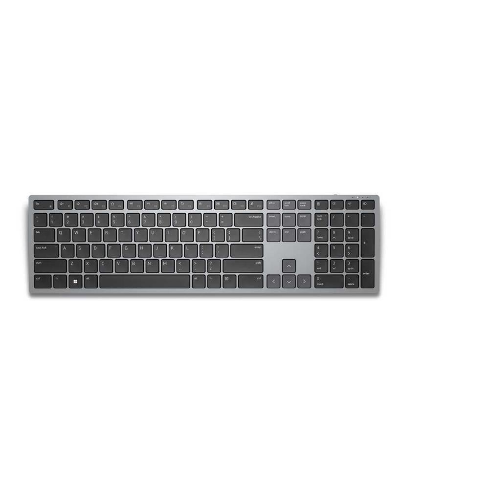 Dell kb700 teclado bluetooth qwertz alemão cinzen.