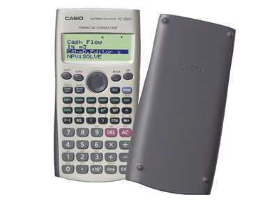 Calculadora Científica Casio Fc-100v 13,7 X 8 X 16,1 