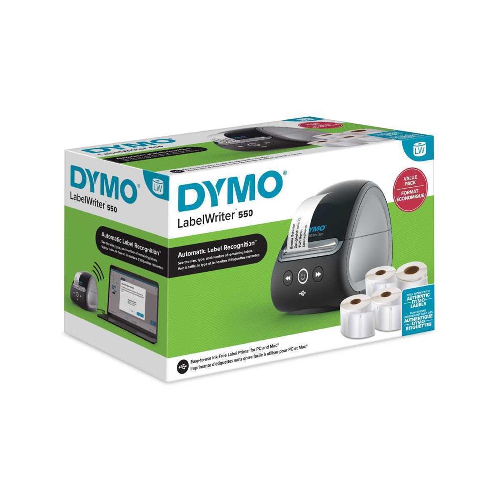 DYMO LABELWRITER ®  550 VALUEPACK