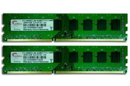Kit de memória G.Skill DIMM 8GB DDR3-1333