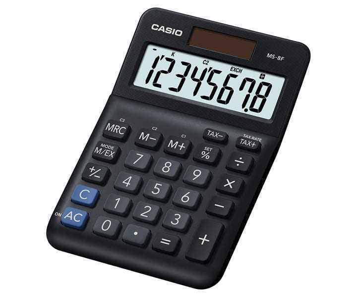 Calculadora Casio Ms-8f 