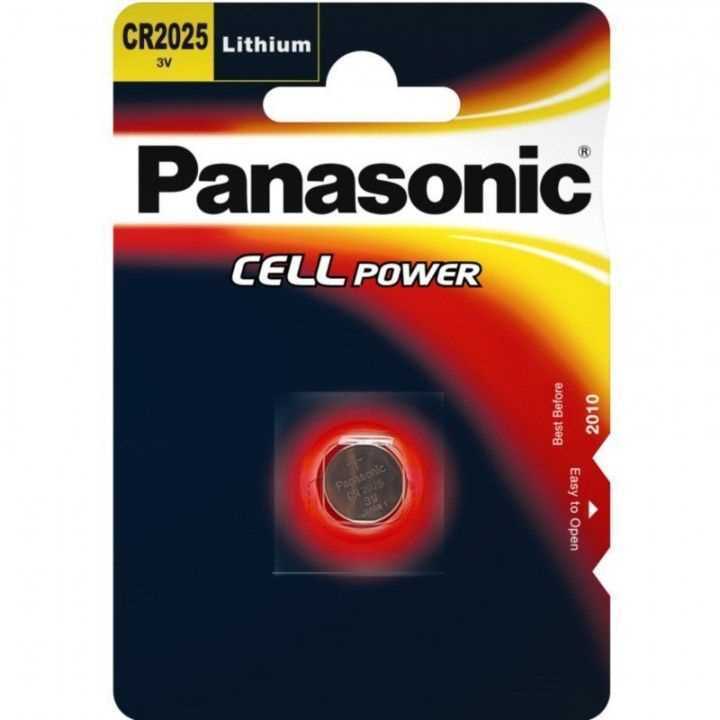 Panasonic Pilhas Litio Botao 165mah 3.0v