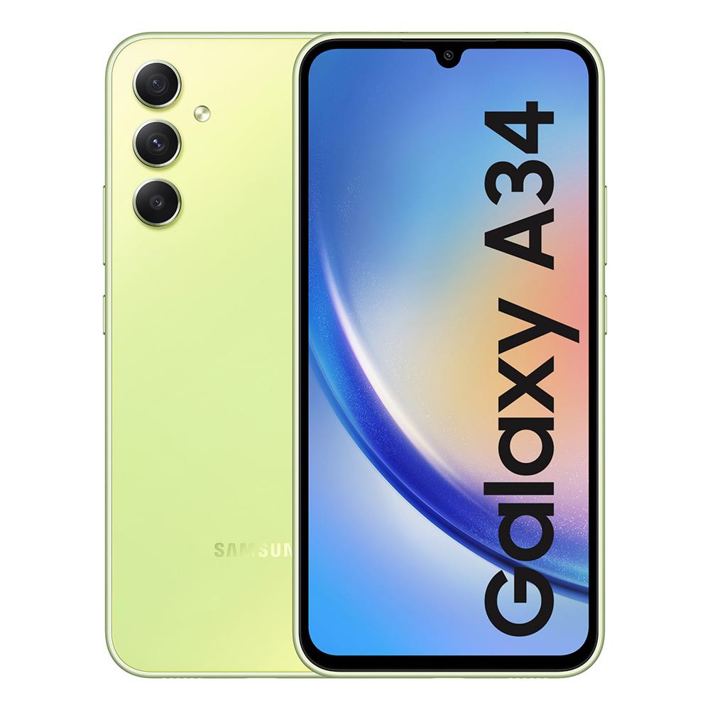 Samsung A34 Sm-A346b 6+128gb Ds 5g Awesome Lime Oem