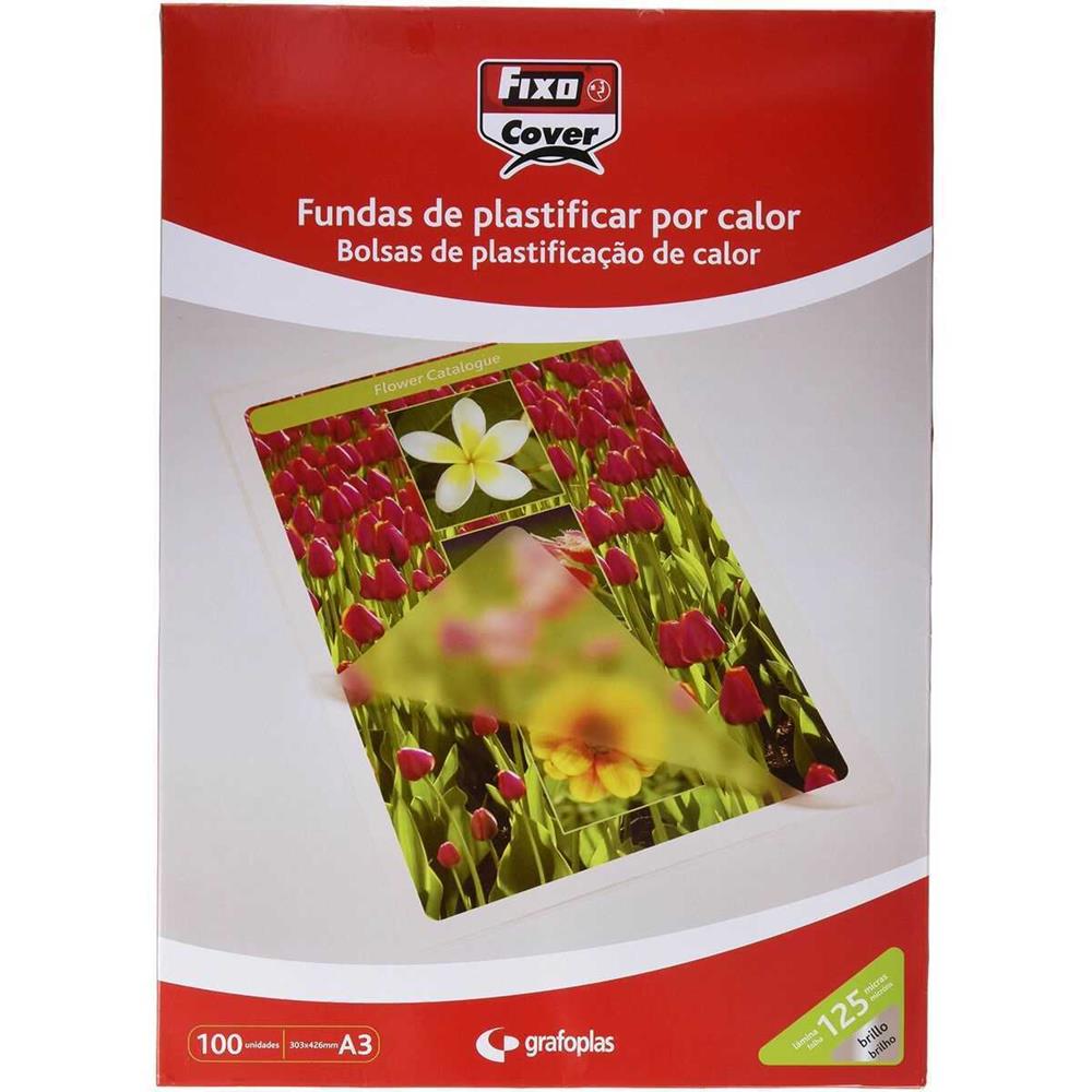 Laminating pouches fixo a3 (100 unidades)