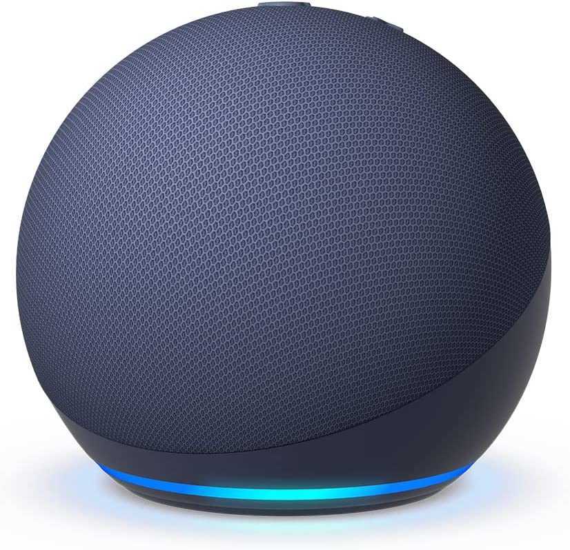 Assistente Virtual Amazon Echo Dot 5 Gen. Azul