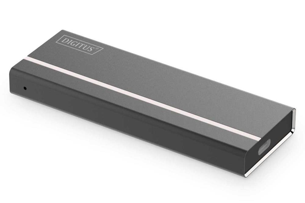 Digitus Mini-Gehäuse M.2 Nvme Pcie SSD Usb 3.1 Type-C