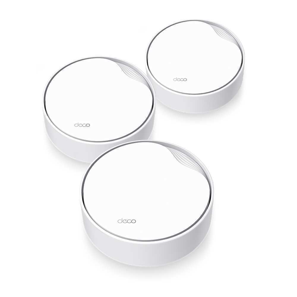 Tp-Link Deco X50-Poe(3-Pack) Dual-Band (2,4 Ghz /.