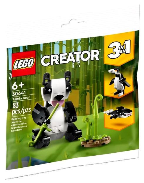 Lego 30641 Urso Panda (Polybag)