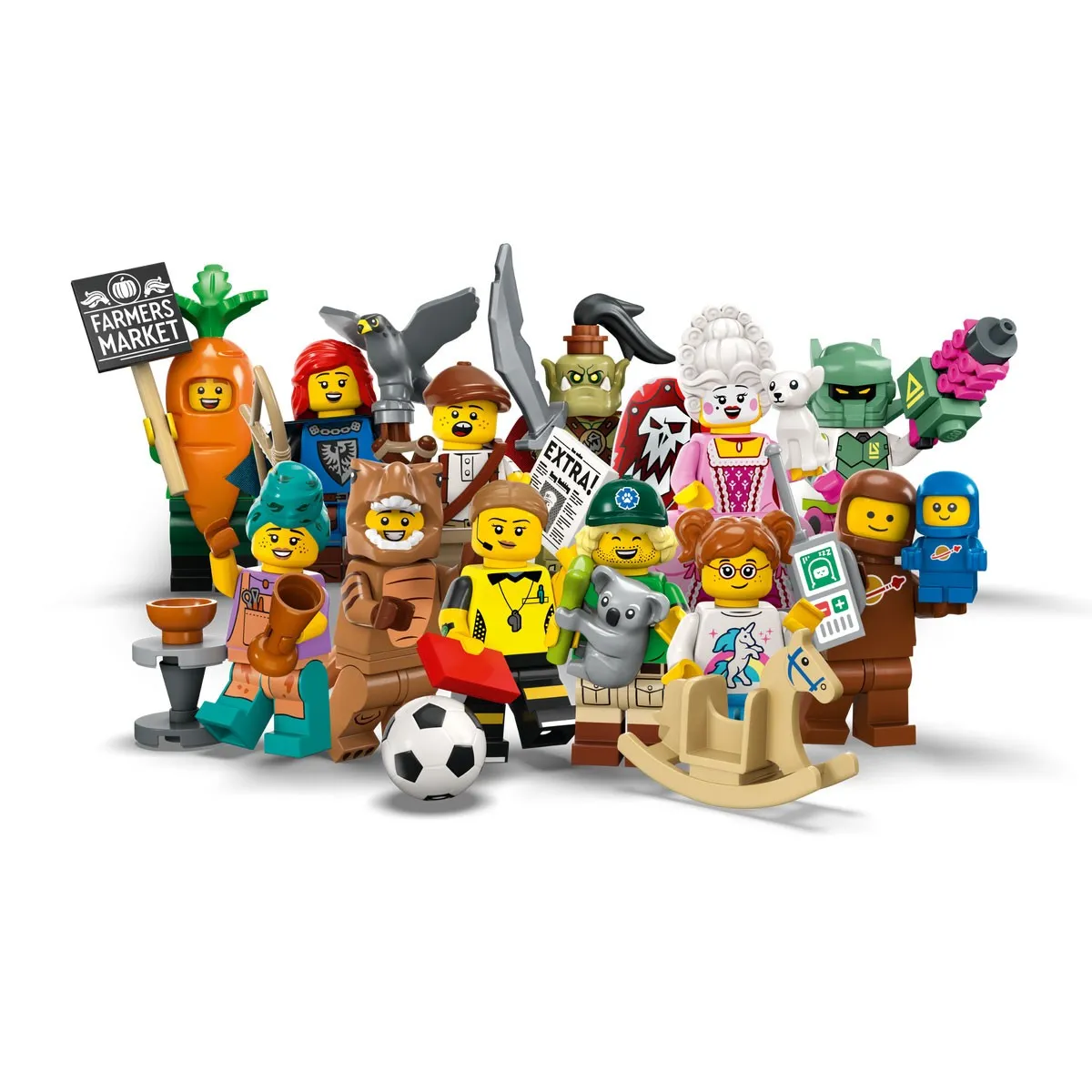 LEGO minifigura série 24