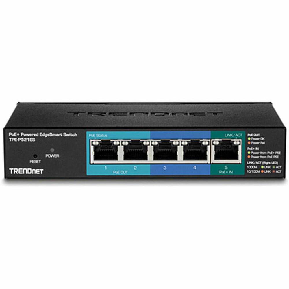 Trendnet Tpe-P521es Switch de Rede Gerido Gigabit.