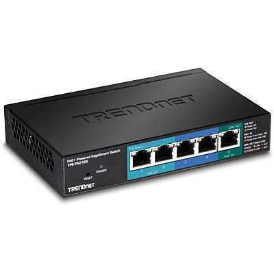 Trendnet Tpe-P521es Switch de Rede Gerido Gigabit.