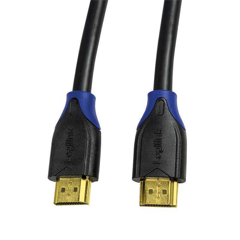 Cabo Hdmi com Ethernet Logilink Ch0063 3 M Preto 