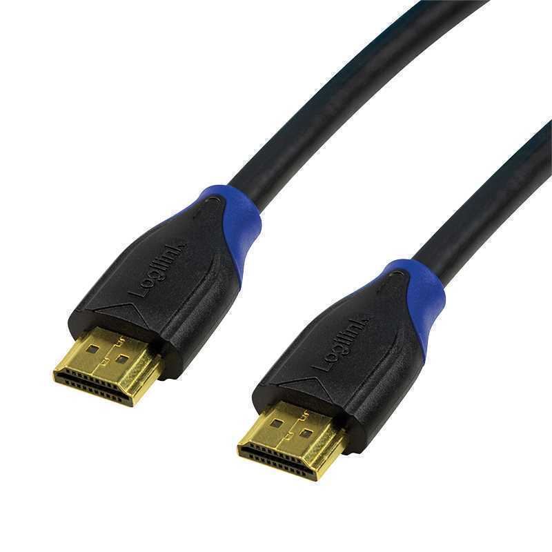 Cabo Hdmi com Ethernet Logilink Ch0066 10 M Preto 