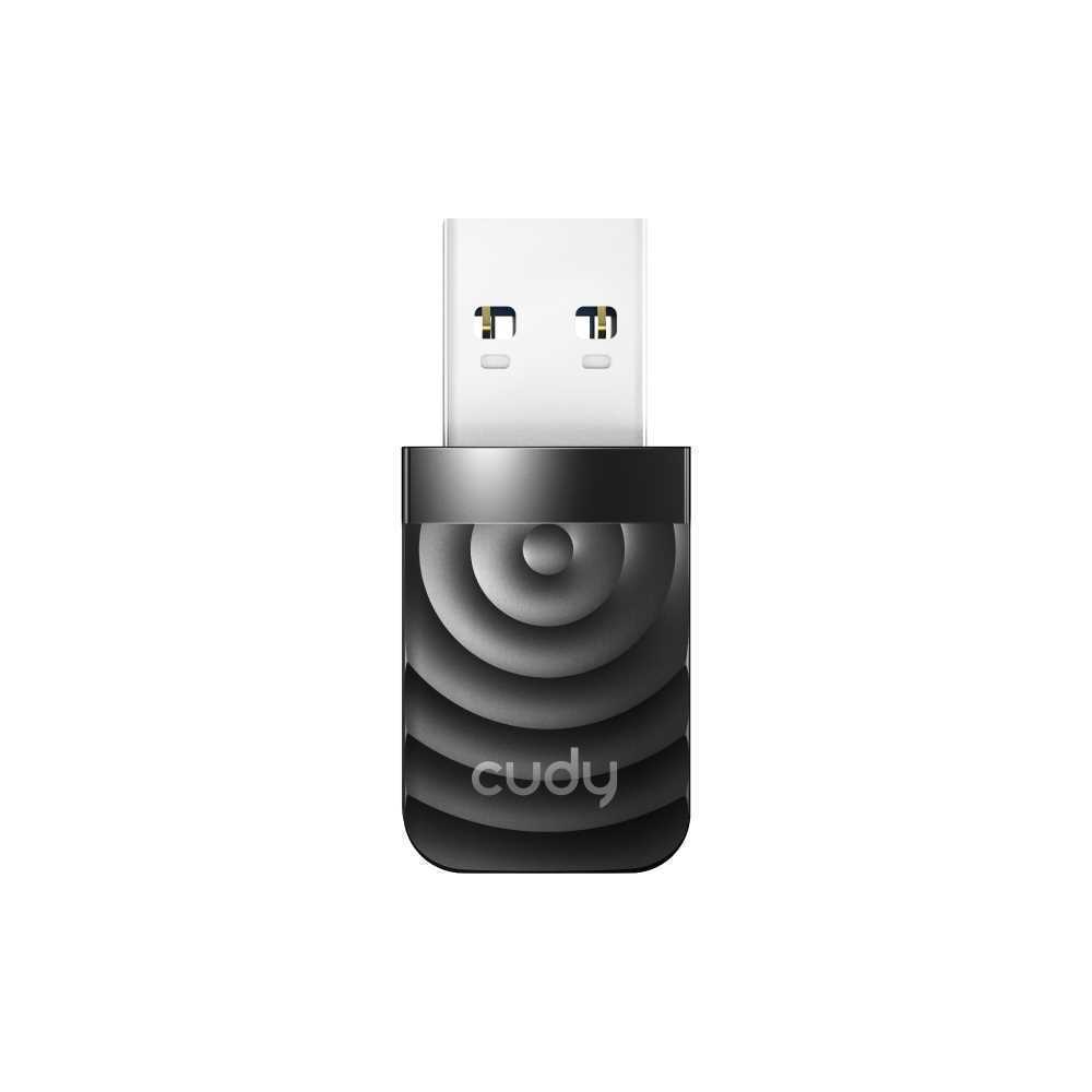 Adaptador Cudy AC1300 Wifi USB 3.0 Adapter WU1300S