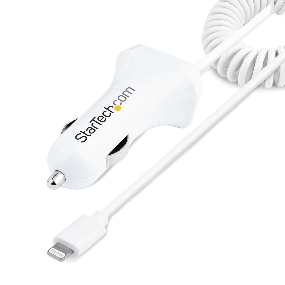 Lightning Car Charger - With 1mchar