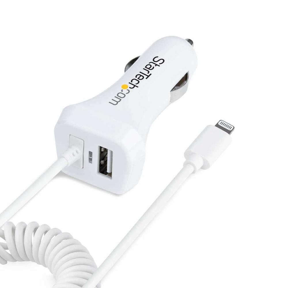 Lightning Car Charger - With 1mchar